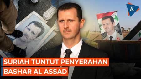 Suriah Ingin Bashar Al Assad Dipulangkan Dan Diadili