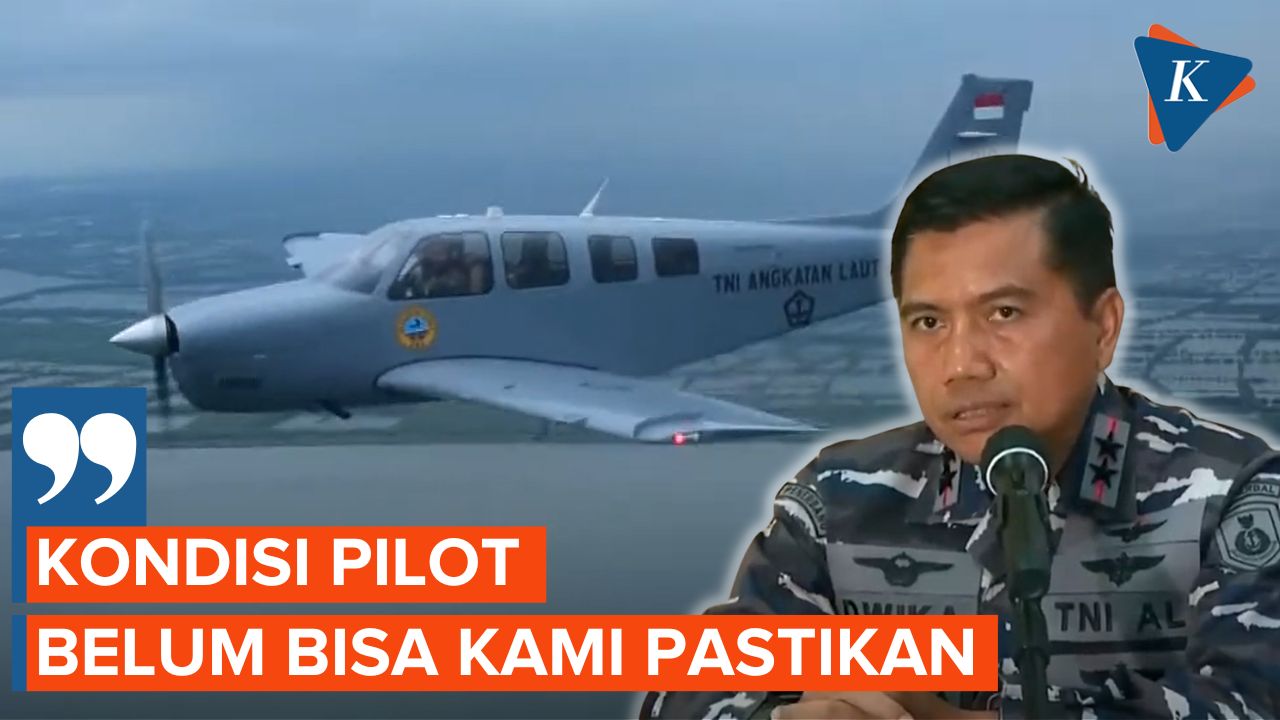 Belum Ditemukan, Ini Identitas 2 Penerbang Pesawat Latih TNI yang Jatuh di Madura