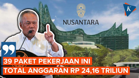 3 Tahun Pembangunan Infrastruktur IKN, Telan Biaya Rp 24,67 Triliun