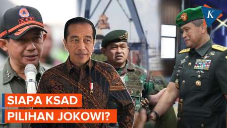 Jokowi Segera Lantik KSAD Baru, 3 Jenderal Ini Kandidat Terkuatnya