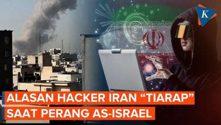 Hacker Iran Diam-diam Siapkan Perang Siber, Lawan Serangan AS-Israel
