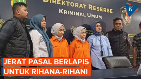 Rihana-Rihani Terancam Dijerat Pasal Pencucian Uang dan UU ITE