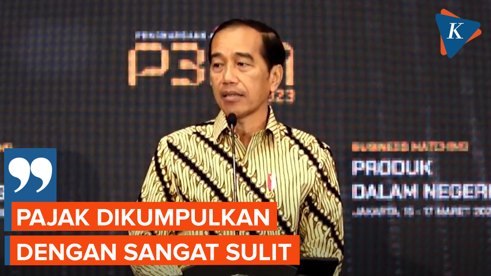 Jokowi Kembali Ingatkan Pemerintah untuk Beli Produk Dalam Negeri