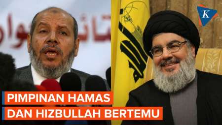 Pimpinan Hamas dan Hizbullah Bertemu, Ada Apa?