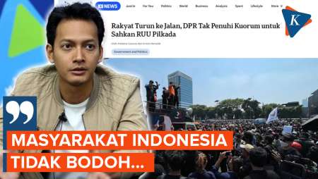 ABC Australia Soroti DPR Ingin Sahkan RUU Pilkada: Masyarakat Indonesia Tak Bodoh!