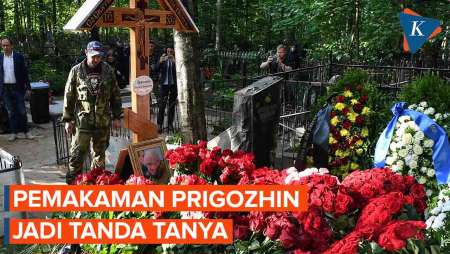Digelar Tertutup, Pemakaman Yevgeny Prigozhin Tuai Tanda Tanya