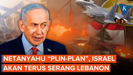Netanyahu Berubah Pikiran: Tidak Ada Gencatan Senjata, Israel Akan Terus Serang Lebanon!