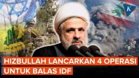 Hizbullah Vs Israel Masih Panas! Empat Operasi Diluncurkan Ke IDF