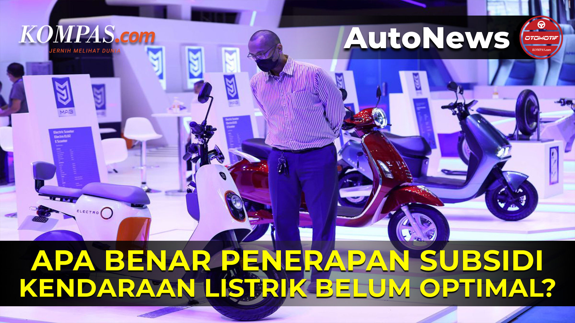 Moeldoko Akui Penerapan Subsidi Kendaraan Listrik Belum Optimal