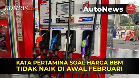 Harga BBM Tidak Naik di Awal Februari, Ini Penjelasan Pertamina