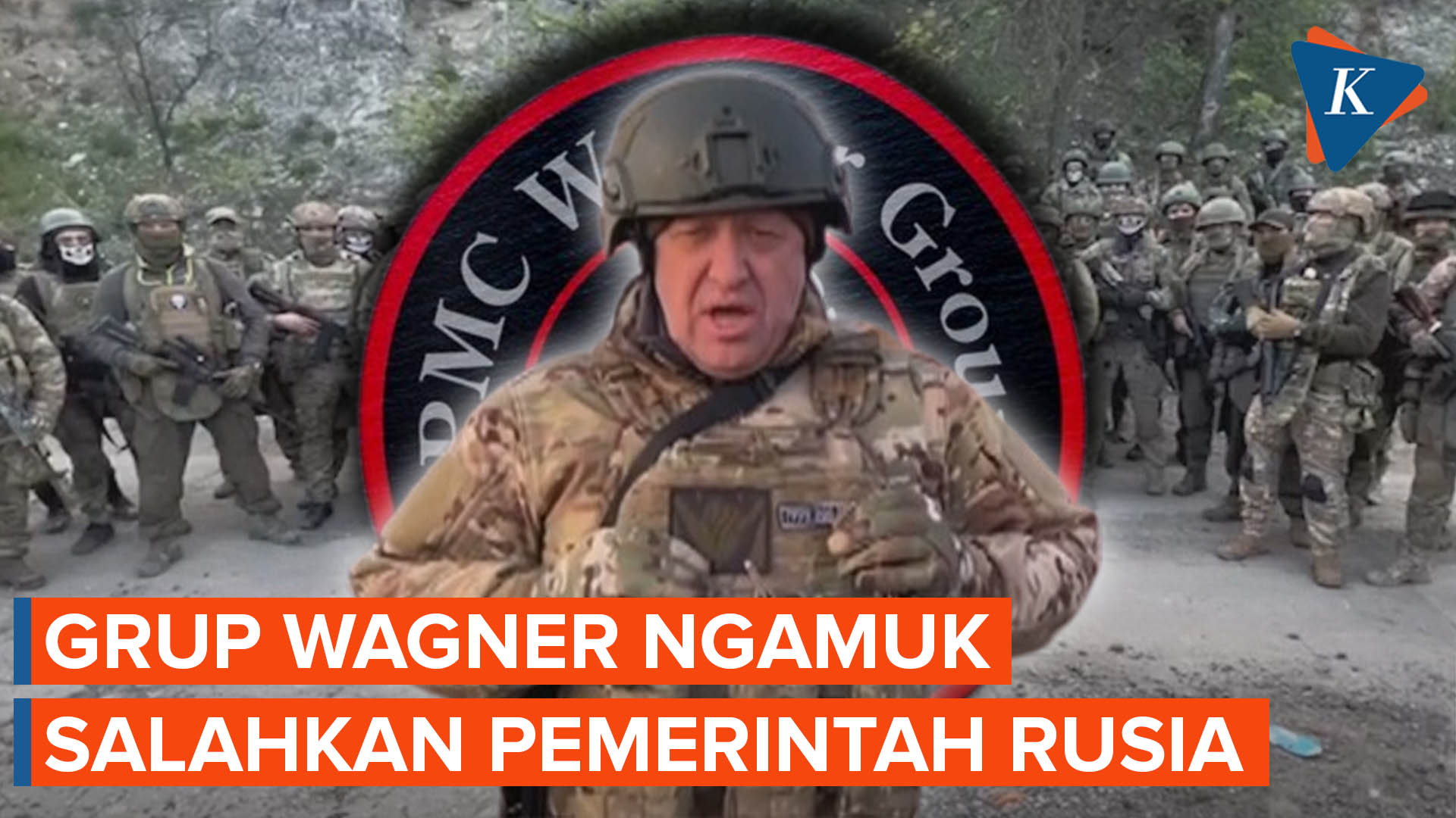 Pasukan Rusia Mundur dari Bakhmut, Bos Grup Wagner Ngamuk Salahkan Pemerintah