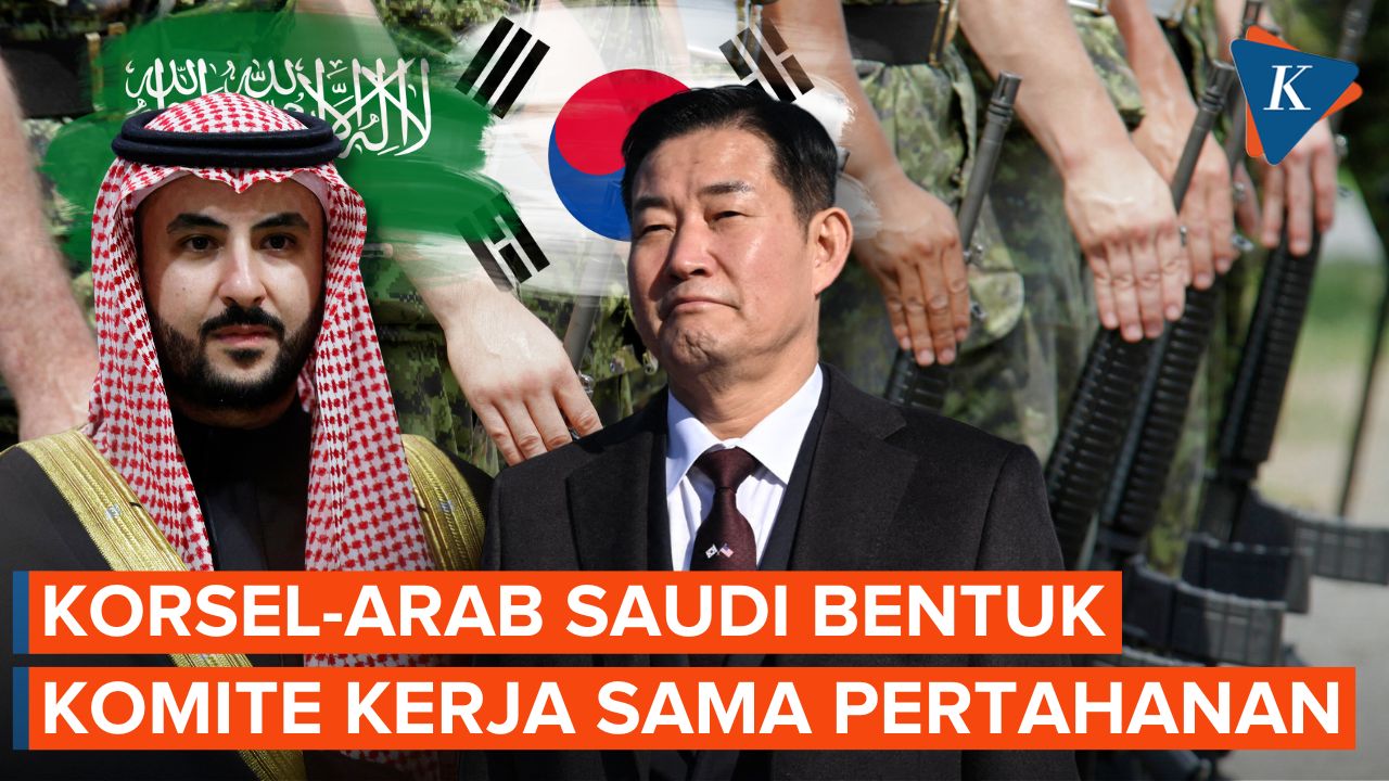 Korsel dan Arab Saudi Buat Kerja Sama Pertahanan, Bahas ...