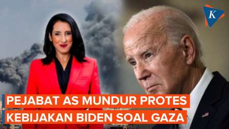 Lagi! Biden Ditinggal Pejabatnya gara-gara Kebijakan soal Gaza