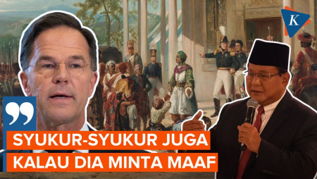 Prabowo Harap PM Belanda Minta Maaf Usai Akui Kemerdekaan RI 17 Agustus 1945