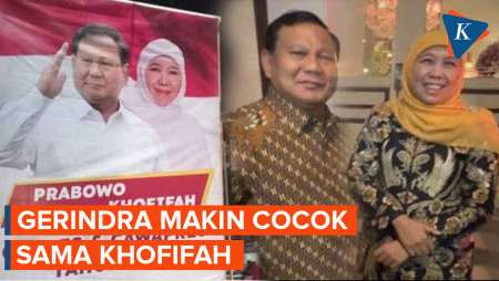 Gerindra Goda Khofifah, Cocok Jadi Cawapres atau Tim Pemenangan Prabowo