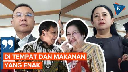 Update Puan dan Dasco soal Rencana Pertemuan Prabowo-Megawati