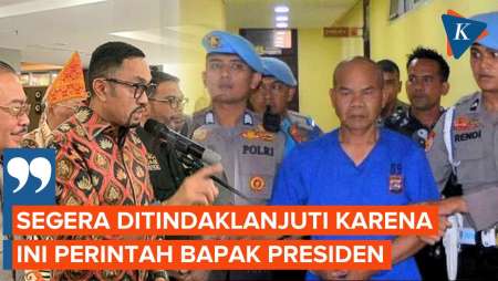 Ahmad Sahroni Sebut Kasus Polisi Tembak Polisi Jadi Perhatian Presiden Prabowo