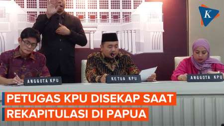 Ada Petugas KPU Disekap di Papua