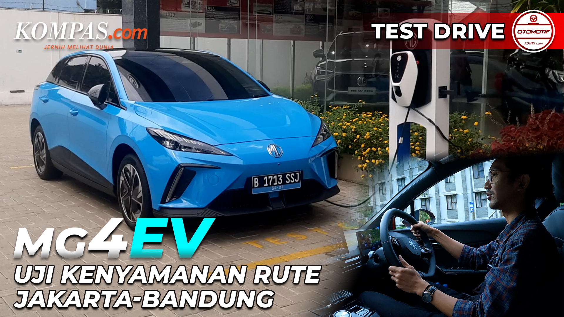 TEST DRIVE | MG4EV | Uji Kenyamanan Rute Jakarta-Bandung