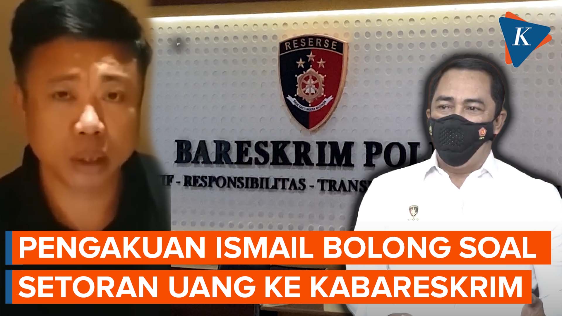 Ismail Bolong yang Mengaku Setor Rp 6 Miliar ke Kabareskrim, Ternyata Mantan Anggota Polri