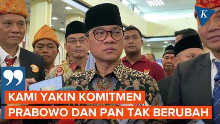 PAN Tak Khawatir Jatah Menteri Berkurang jika Nasdem-PKB Gabung Koalisi…