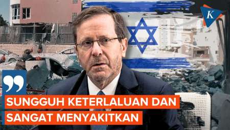 Kondisi Israel yang Diserang Rudal Ghadr Iran, Isaac Herzog: Ini Tragis dan Menyakitkan