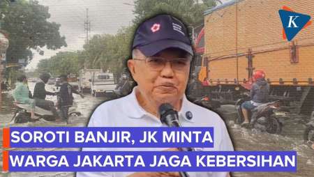 JK: Orang Di Menteng-Pondok Indah Tak Kena Banjir, Yang Kena Rakyat Kecil 