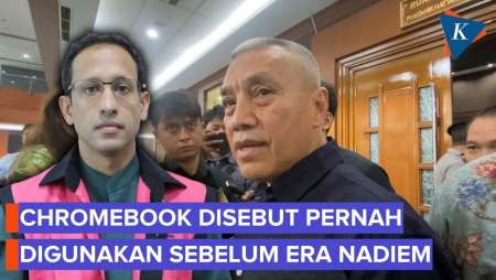 Pengacara Sebut Chromebook Sudah Digunakan Menteri Sebelum Nadiem