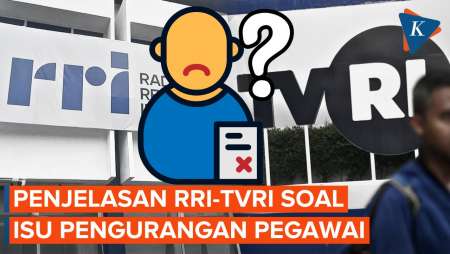 Kata RRI dan TVRI soal Kabar Pengurangan Pegawai Mereka