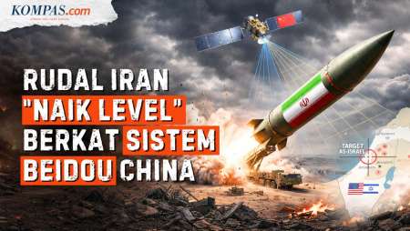 BeiDou, "Mata" China Bantu Rudal Iran Kunci Target AS-Israel