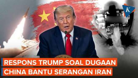 Citra Satelit Dari China Bantu Iran Gempur Pangkalan AS Di Yordania? Ini Respons Trump