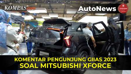 Komentar Pengunjung GIIAS 2023 Soal Mitsubishi XForce