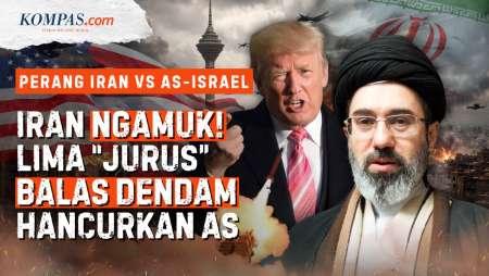 5 "Jurus" Iran Jika AS Umbar Perang Lagi, Tak Beri Ampun Trump