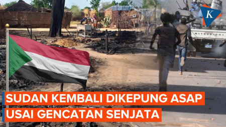 Bentrokan di Sudan Kembali Membara