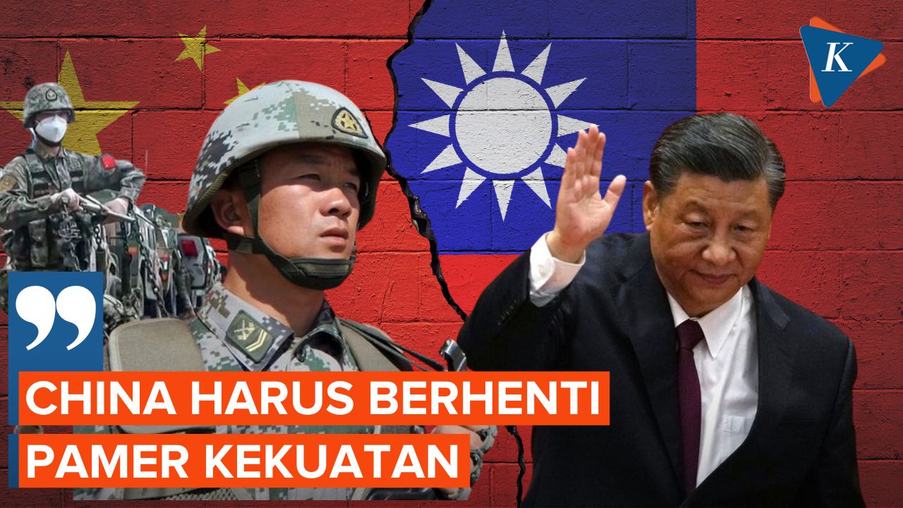 Taiwan Sebut China Harus Berhenti Pamer Kekuatan dan Mulai Berdialog