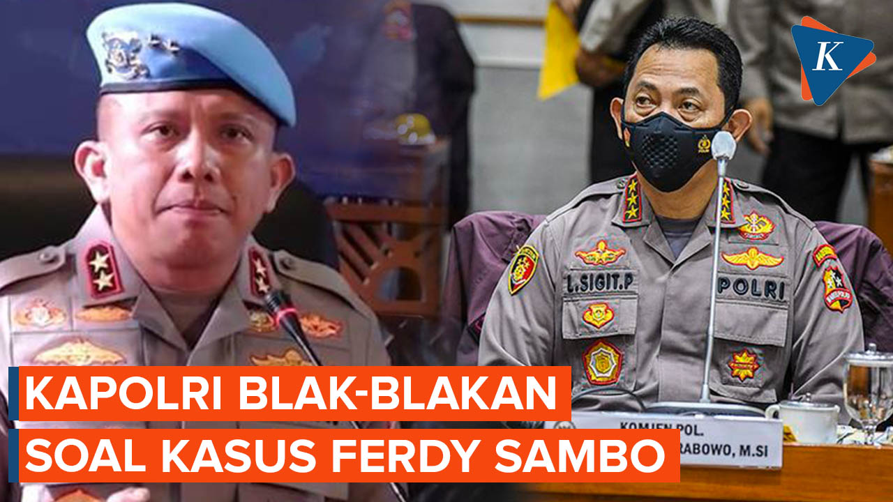 9 Poin Penting soal Kasus Ferdy Sambo, Kapolri Blak-blakan