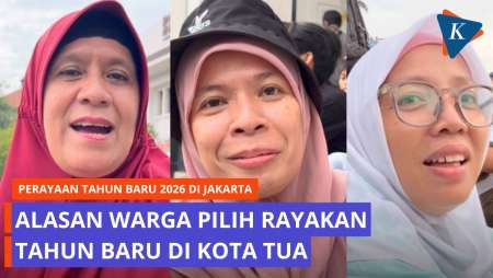 Harga Terjangkau, Alasan Warga Rayakan Tahun Baru Di Kota Tua