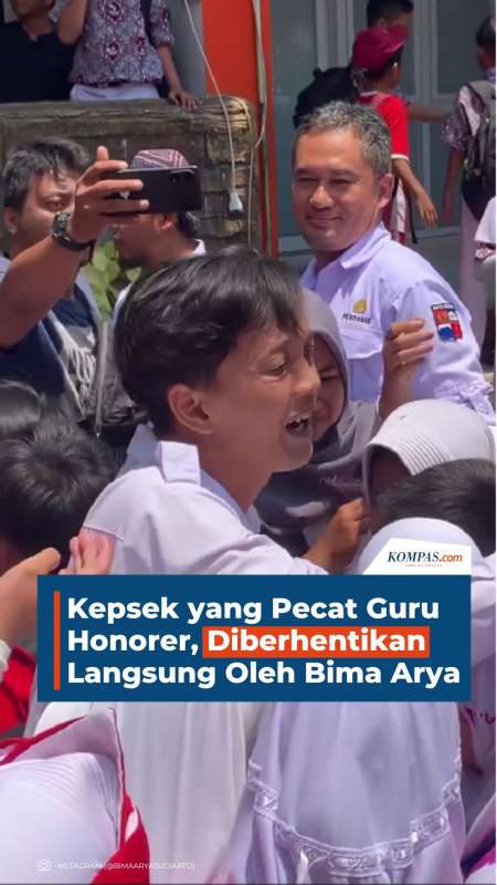 Kepsek yang Pecat Guru Honorer, Diberhentikan Langsung Oleh Bima Arya