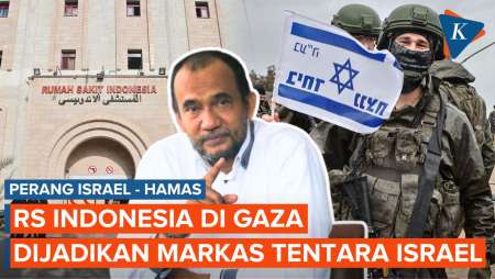 RS Indonesia Di Gaza Dikuasai Israel, Dijadikan Markas IDF
