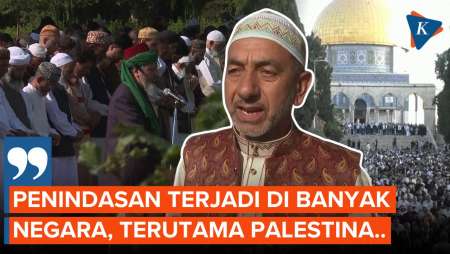 Melihat Idul Adha Di Kashmir Dan Al Aqsa, Warga Bersolidaritas Untuk Palestina