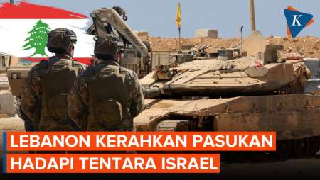 Lebanon Kerahkan Pasukan Ke Perbatasan, Siaga Hadapi Tentara Israel
