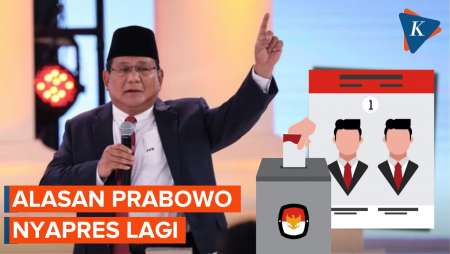 Sudah Tua dan Bergelimang Harta, Ini Alasan Prabowo Nyapres Lagi