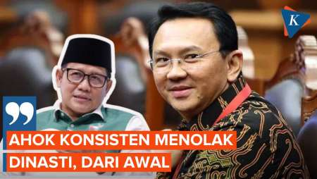 Cak Imin Tak Sepakat Ahok 