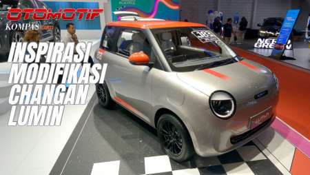 Modifikasi Changan Lumin Di IIMS 2026