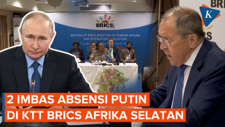 Presiden Afsel Lega Putin Tak Hadir KTT BRICS, tapi Dollar AS Belum Ada Lawan