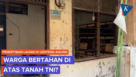 Rumah Dirobohkan TNI, Warga Lenteng Agung Tak Gentar Perjuangkan Haknya Hingga ke Pengadilan