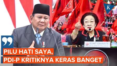 Momen Prabowo Singgung PDI-P Dalam Rapat Paripurna DPR RI