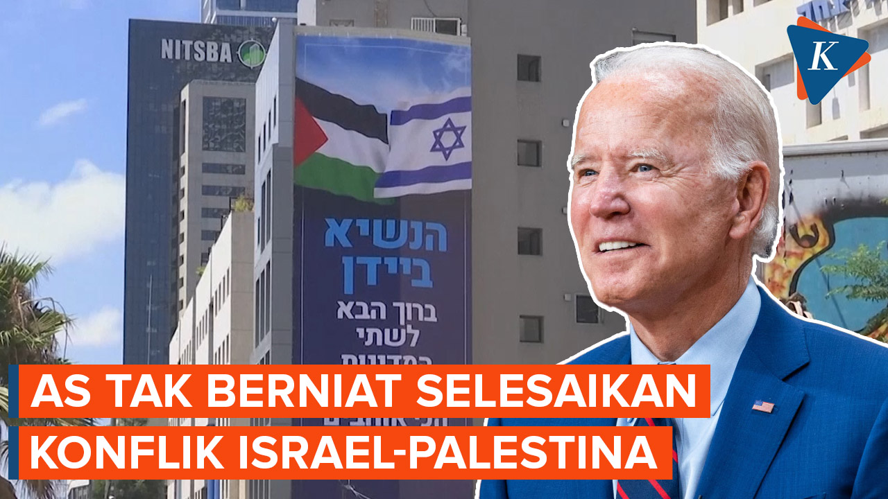 Biden Berikan Bantuan Untuk Palestina, Tapi Tidak Perdamaian Baru