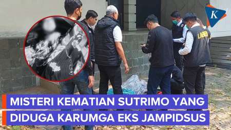 Tetangga Sebut Sutrimo Kerja di Rumah Bos Kejaksaan, Sempat Mudik Sepekan Sebelum Tewas