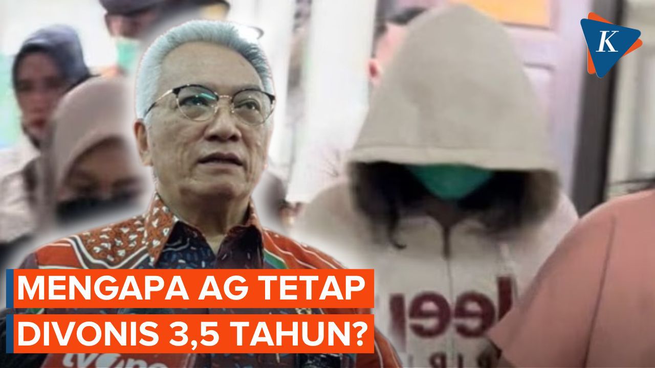 Alasan Pengadilan Tinggi DKI Tetap Vonis AG 3,5 Tahun atas…